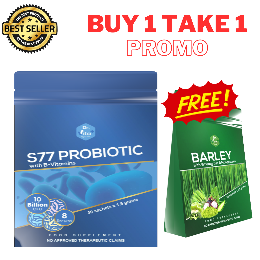 Dr. Vita S77 Probiotics with B-Vitamins and Fibersol-2