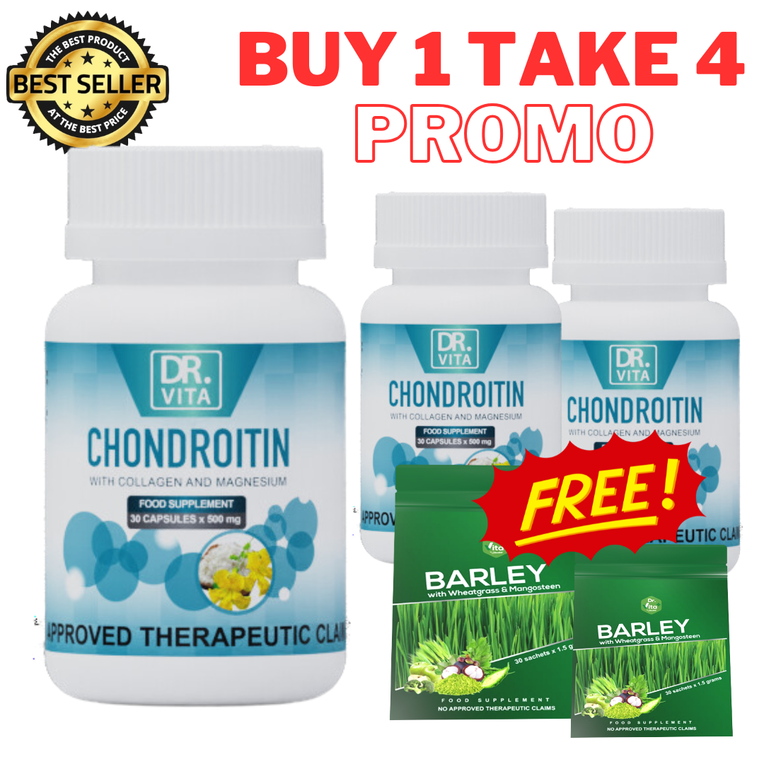 Dr. Vita Chondroitin with Collagen and Magnesium